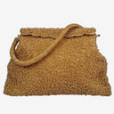 Assorted Brands Gold Beaded Fold Over Clasp Mini Bag by SwapUp-Online Second Hand Store-Online Thrift Store
