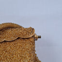 Assorted Brands Gold Beaded Fold Over Clasp Mini Bag by SwapUp-Online Second Hand Store-Online Thrift Store