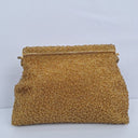 Assorted Brands Gold Beaded Fold Over Clasp Mini Bag by SwapUp-Online Second Hand Store-Online Thrift Store