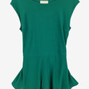 Leina Broughton Forest Green Tie Back Top Size 16 by SwapUp-Online Second Hand Store-Online Thrift Store