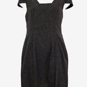 Cue Wool Blend Plaid Cap Sleeve Dress Size 14 by SwapUp-Online Second Hand Store-Online Thrift Store