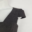 Cue Wool Blend Plaid Cap Sleeve Dress Size 14 by SwapUp-Online Second Hand Store-Online Thrift Store
