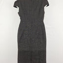 Cue Wool Blend Plaid Cap Sleeve Dress Size 14 by SwapUp-Online Second Hand Store-Online Thrift Store