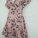 Alannah Hill Dusty Pink Floral Tea Dress Size 14 by SwapUp-Online Second Hand Store-Online Thrift Store
