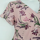 Alannah Hill Dusty Pink Floral Tea Dress Size 14 by SwapUp-Online Second Hand Store-Online Thrift Store