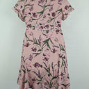 Alannah Hill Dusty Pink Floral Tea Dress Size 14 by SwapUp-Online Second Hand Store-Online Thrift Store