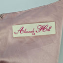 Alannah Hill Dusty Pink Floral Tea Dress Size 14 by SwapUp-Online Second Hand Store-Online Thrift Store