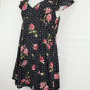 Review Vintage Sweet Rose Mini Dress Size 16 by SwapUp-Online Second Hand Store-Online Thrift Store