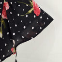 Review Vintage Sweet Rose Mini Dress Size 16 by SwapUp-Online Second Hand Store-Online Thrift Store