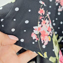 Review Vintage Sweet Rose Mini Dress Size 16 by SwapUp-Online Second Hand Store-Online Thrift Store