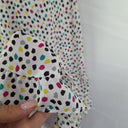 Review Colourful Spot Square Neck Dress Size 14 by SwapUp-Online Second Hand Store-Online Thrift Store