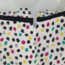 Review Colourful Spot Square Neck Dress Size 14 by SwapUp-Online Second Hand Store-Online Thrift Store