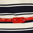Review Sailor Stripe Belted Midi Dress Size 14 by SwapUp-Online Second Hand Store-Online Thrift Store