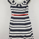 Review Sailor Stripe Belted Midi Dress Size 14 by SwapUp-Online Second Hand Store-Online Thrift Store