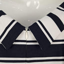 Review Sailor Stripe Belted Midi Dress Size 14 by SwapUp-Online Second Hand Store-Online Thrift Store