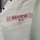 Review Sailor Stripe Belted Midi Dress Size 14 by SwapUp-Online Second Hand Store-Online Thrift Store