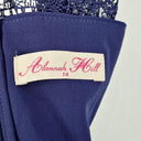 Alannah Hill Sapphire Lace Front Split Midi Dress Size 14 by SwapUp-Online Second Hand Store-Online Thrift Store
