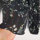 Cue Sheer Floral Keyhole Office Blouse Size 10 by SwapUp-Online Second Hand Store-Online Thrift Store