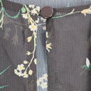 Cue Sheer Floral Keyhole Office Blouse Size 10 by SwapUp-Online Second Hand Store-Online Thrift Store