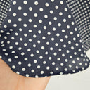 Witchery Flowy Navy Spotted Top Size 10 by SwapUp-Online Second Hand Store-Online Thrift Store