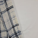 Cue Tailored Grid Office Shirt Size 10 by SwapUp-Online Second Hand Store-Online Thrift Store
