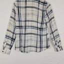 Cue Tailored Grid Office Shirt Size 10 by SwapUp-Online Second Hand Store-Online Thrift Store