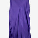 Witchery Grape Silk Double Split Slip Midi Skirt Size 10 by SwapUp-Online Second Hand Store-Online Thrift Store