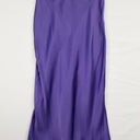 Witchery Grape Silk Double Split Slip Midi Skirt Size 10 by SwapUp-Online Second Hand Store-Online Thrift Store