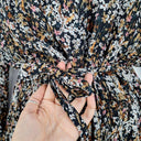 Witchery Gathered Autumn Floral Mini Dress Size 10 by SwapUp-Online Second Hand Store-Online Thrift Store