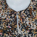 Witchery Gathered Autumn Floral Mini Dress Size 10 by SwapUp-Online Second Hand Store-Online Thrift Store