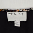 Witchery Gathered Autumn Floral Mini Dress Size 10 by SwapUp-Online Second Hand Store-Online Thrift Store