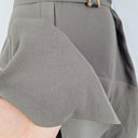 Cue Khaki Utility Zip Up Midi Dress Size 10 by SwapUp-Online Second Hand Store-Online Thrift Store