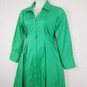 Witchery Statement Green Shirt Maxi Dress Size 14 by SwapUp-Online Second Hand Store-Online Thrift Store