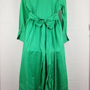 Witchery Statement Green Shirt Maxi Dress Size 14 by SwapUp-Online Second Hand Store-Online Thrift Store