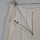 Zimmermann Elegant Pleated Linen Palazzo Pants Size M by SwapUp-Online Second Hand Store-Online Thrift Store
