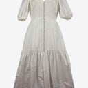 Kimberley Anne Coastlines Covered Button Day Out Maxi Dress Size 12 by SwapUp-Online Second Hand Store-Online Thrift Store