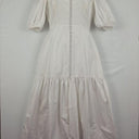 Kimberley Anne Coastlines Covered Button Day Out Maxi Dress Size 12 by SwapUp-Online Second Hand Store-Online Thrift Store