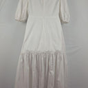 Kimberley Anne Coastlines Covered Button Day Out Maxi Dress Size 12 by SwapUp-Online Second Hand Store-Online Thrift Store
