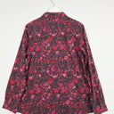 Sportscraft Liberty Magenta Floral Dress Size 14 by SwapUp-Online Second Hand Store-Online Thrift Store