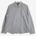 Sportscraft Striped Pinpoint Oxford Office Shirt Size 14 by SwapUp-Online Second Hand Store-Online Thrift Store