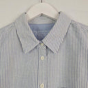 Sportscraft Striped Pinpoint Oxford Office Shirt Size 14 by SwapUp-Online Second Hand Store-Online Thrift Store