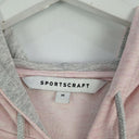 Sportscraft Soft Pink Marle Comfy Hoodie Size M by SwapUp-Online Second Hand Store-Online Thrift Store