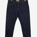 Sportscraft Indigo Boyfriend Straight Leg Denim Jeans Size 14 by SwapUp-Online Second Hand Store-Online Thrift Store