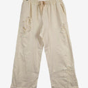 Made for a Goddess Buttercream Distressed Slouchy Jeans Size 10 by SwapUp-Online Second Hand Store-Online Thrift Store