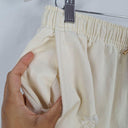 Made for a Goddess Buttercream Distressed Slouchy Jeans Size 10 by SwapUp-Online Second Hand Store-Online Thrift Store