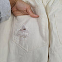 Made for a Goddess Buttercream Distressed Slouchy Jeans Size 10 by SwapUp-Online Second Hand Store-Online Thrift Store