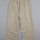 Made for a Goddess Buttercream Distressed Slouchy Jeans Size 10 by SwapUp-Online Second Hand Store-Online Thrift Store
