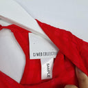C/MEO Collective Sheer Check Rolled Sleeve Top Size L by SwapUp-Online Second Hand Store-Online Thrift Store