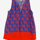 Hatley Elephant Silk High-Low Top Size L by SwapUp-Online Second Hand Store-Online Thrift Store