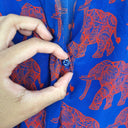 Hatley Elephant Silk High-Low Top Size L by SwapUp-Online Second Hand Store-Online Thrift Store